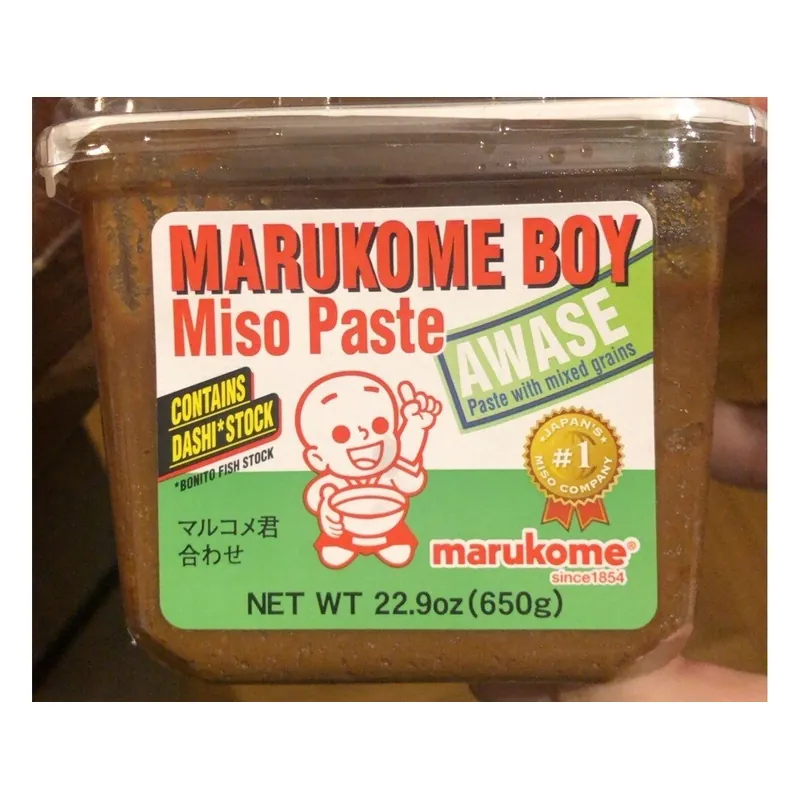 Mrkm Miso Paste Cup (Awase) 650g
