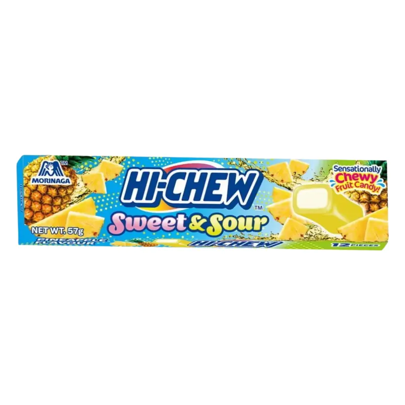 Mrng Hi-Chew Sour Pineapple 57g
