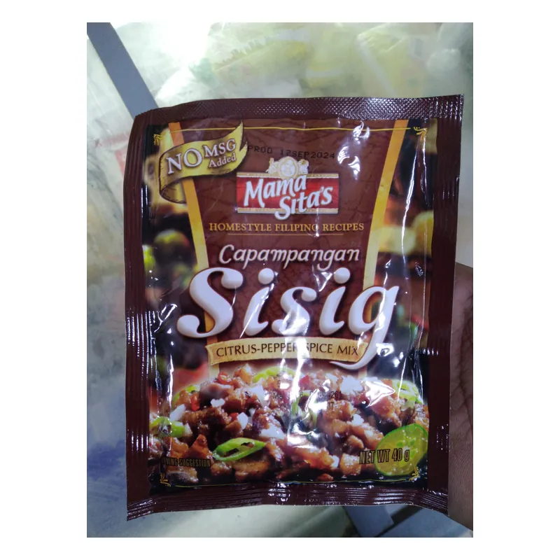 MS SISIG/Citrus- Pepper Spice