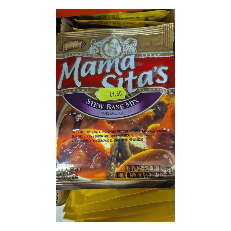 MS STEW BASE Mix/Pang Kare-Kare