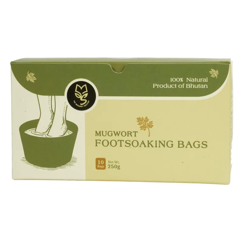 Mugwort Footsoaking Bags