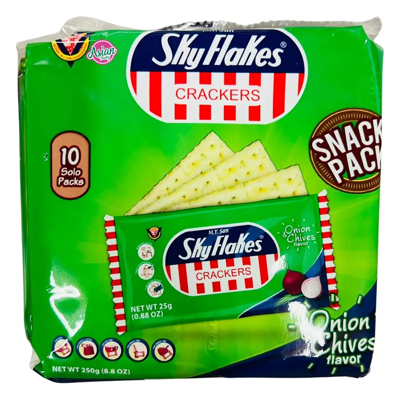 MySan Skyflakes Onion 10pkx25g