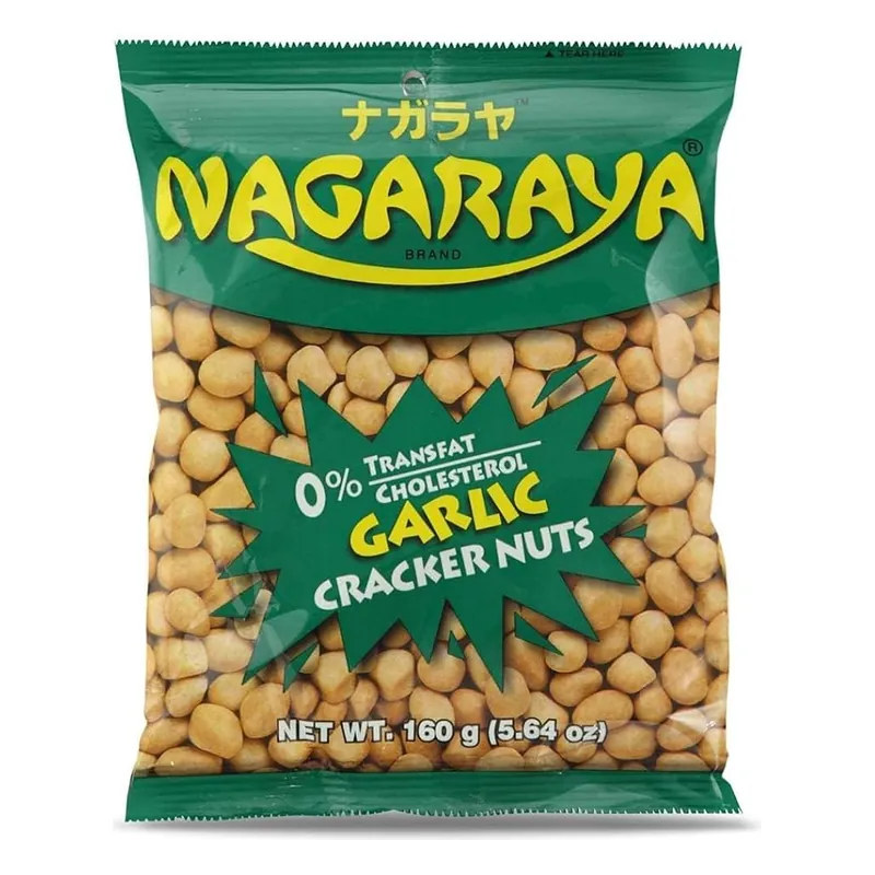 Nagaraya Cracker Nut GARLIC 160g