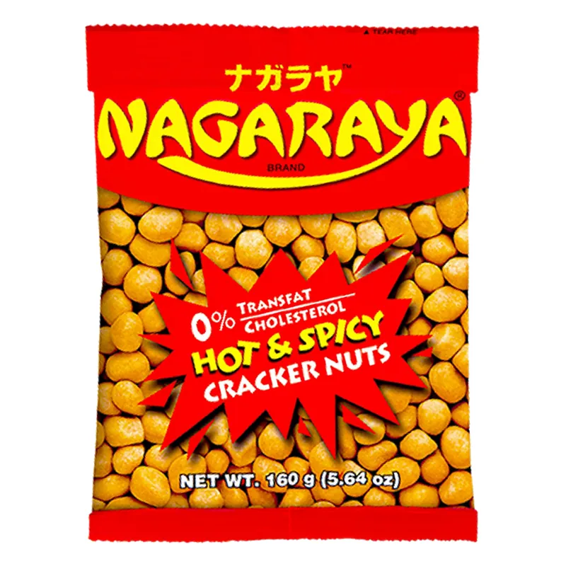 Nagaraya Cracker Nut HOT & SPICY 160g
