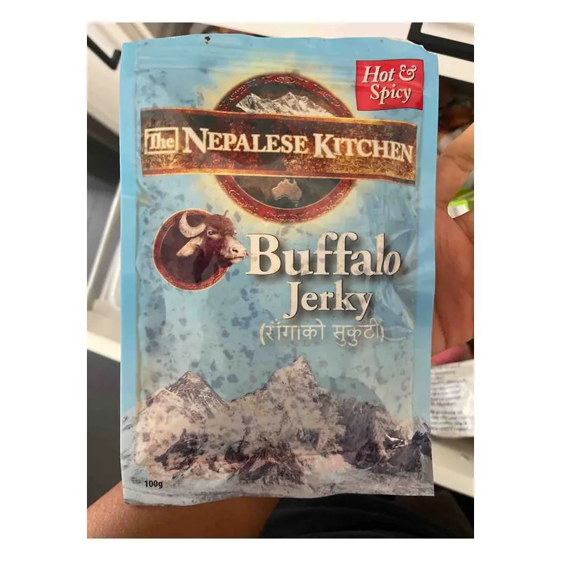 Nepalese Kitchen Buffalo Jerky 100g