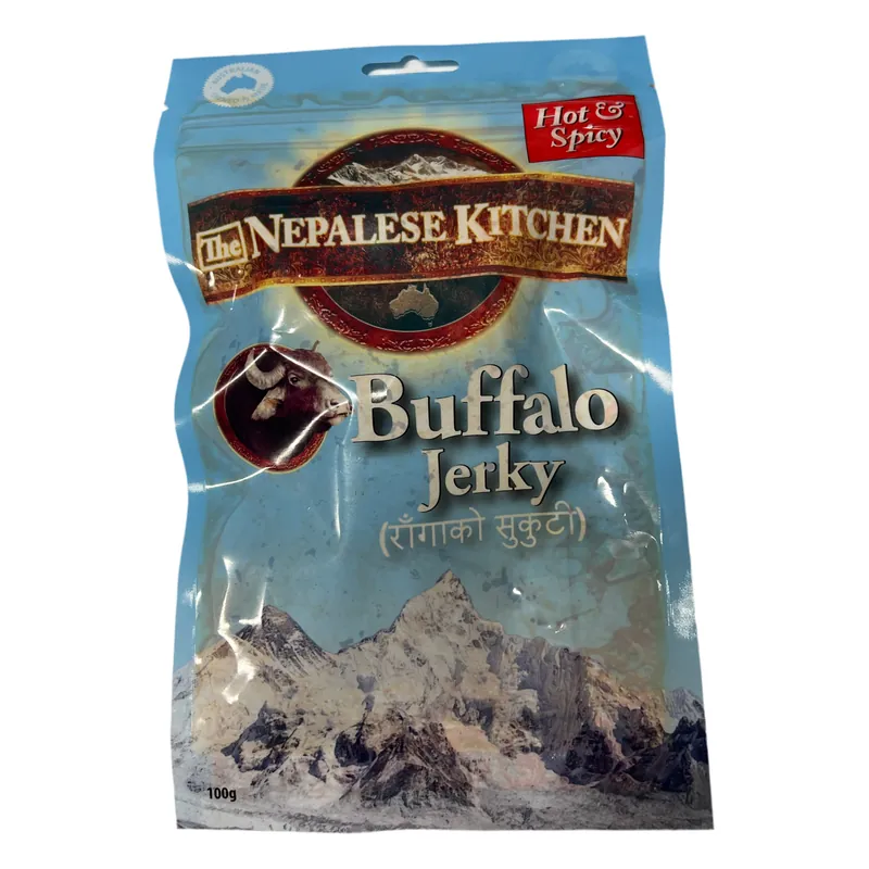 Neps Buff Spicy Jerky 100 gm