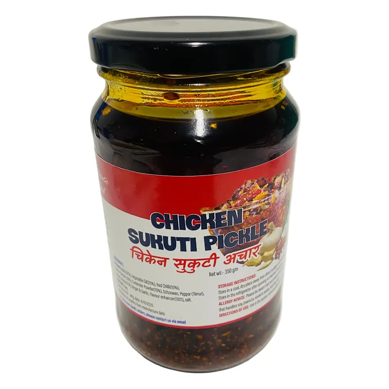 Neps Foods Chicken Sukuti Pickle 350gm
