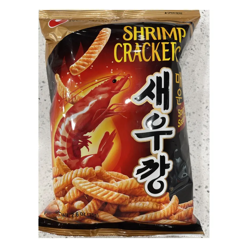 Nong Shim Shrimp Hot Cracker 75g