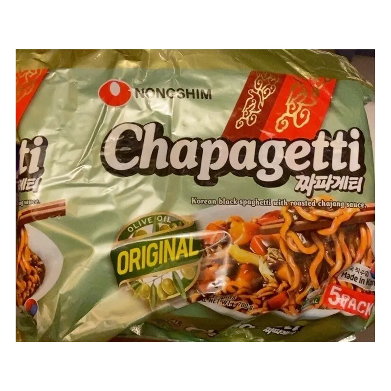 Nongshim Jja-Pa-Ge-Ti (Multi pack) 140g