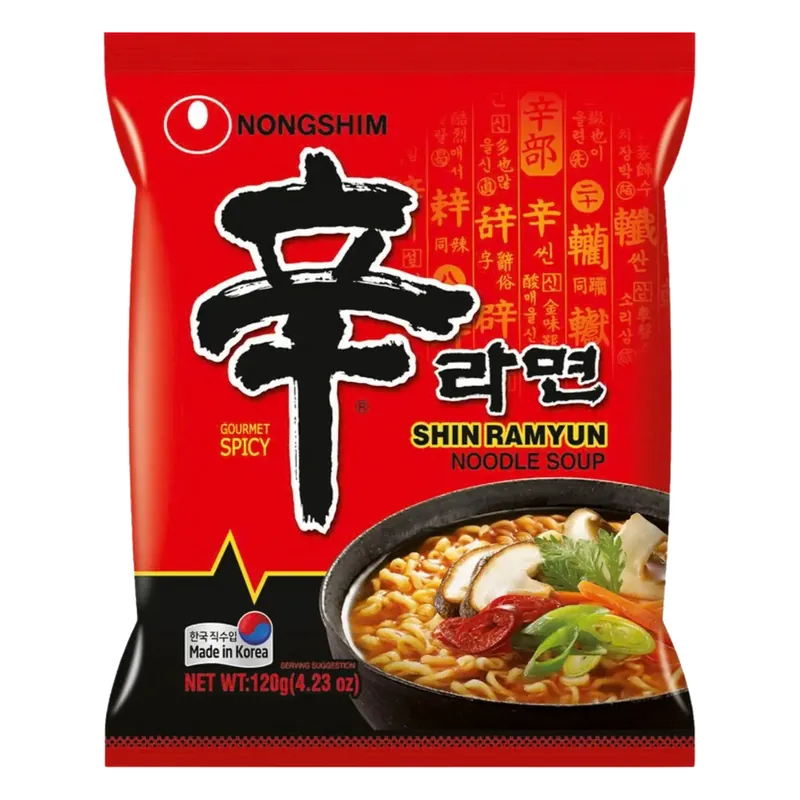 Nongshim Shin Ramyun 120gx5