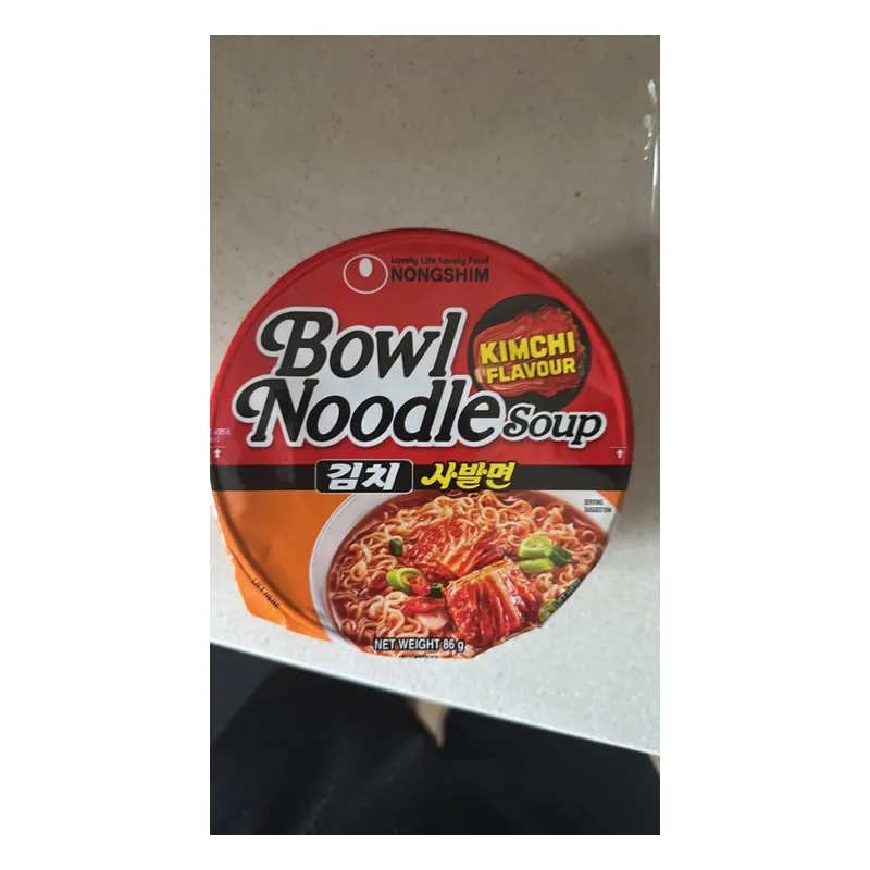 NS Kimchi BOWL 86g