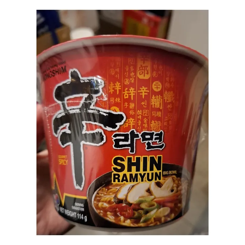 NS Shin Ramyum 114g cup