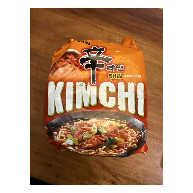 NS Shin Ramyum Kimchi 120g