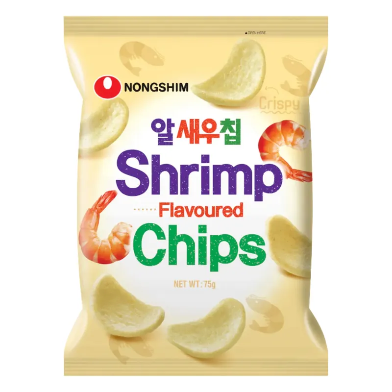 NS Shrimp Chips 75g