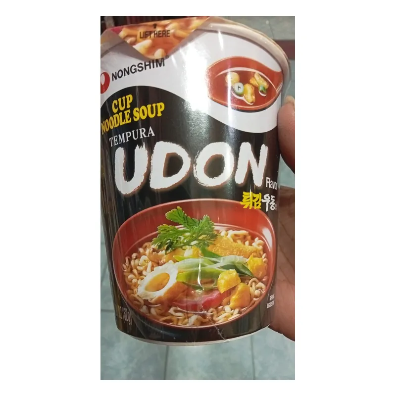 NS Tempura Udong Cup 62g