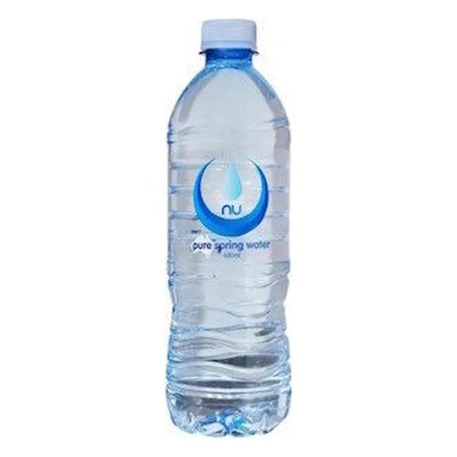 Nu pure spring water 600ml