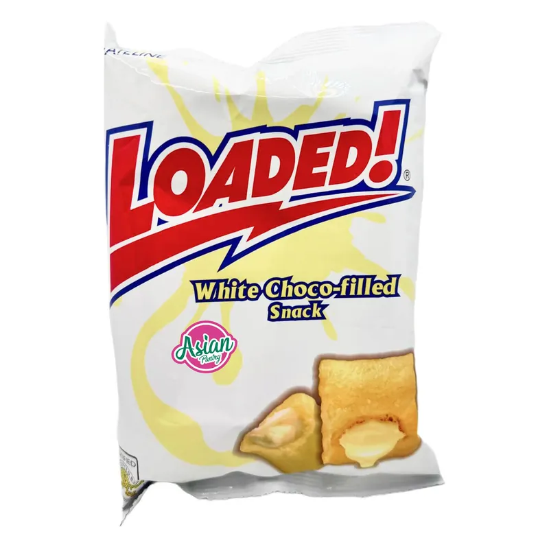 Nutri Snack Loaded White Choco 65g