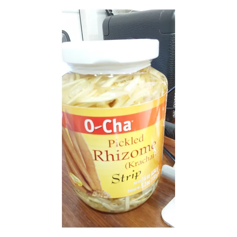 O-Cha Kachai Strip in Brine 454g