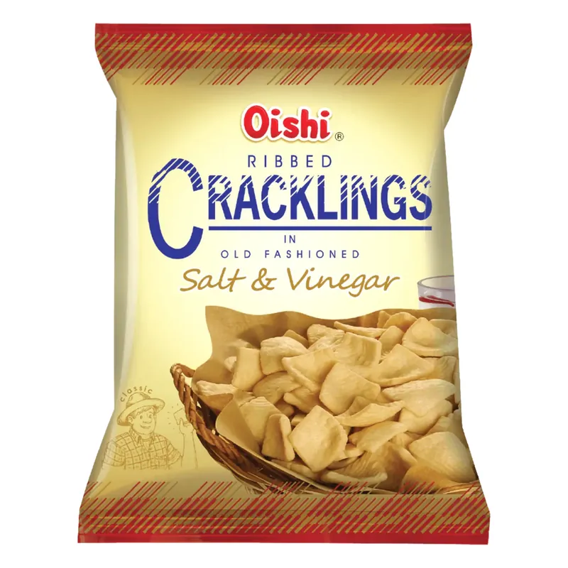Oishi BEER MATCH Salt & Vinegar