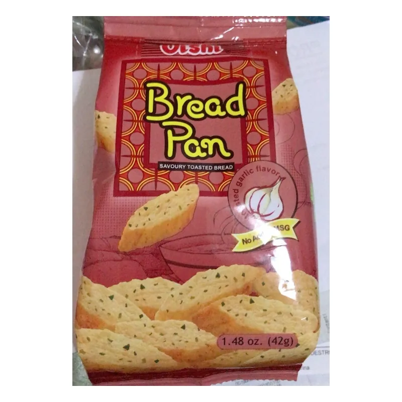 Oishi Bread pan Garlic 42g
