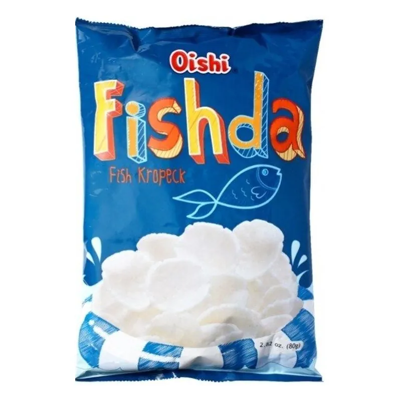 Oishi Fishda Kropek 80g