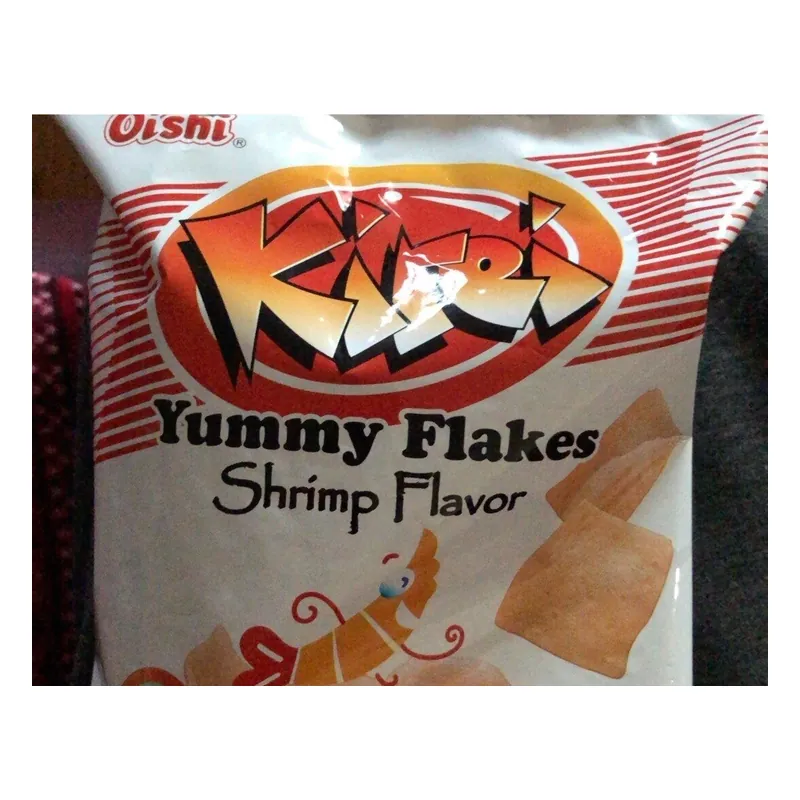 Oishi Kirie Yummy Flakes Shrimp 60g