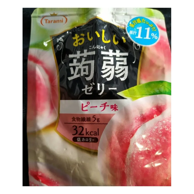 Oishi Konnyaku Jelly Peach 150g