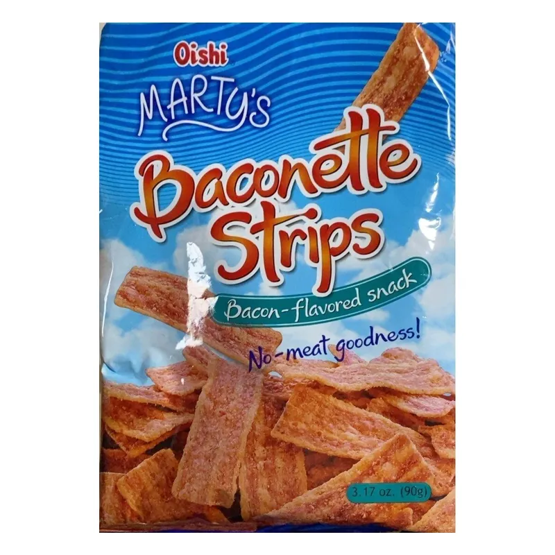 Oishi Marty Baconnte Strips 90g