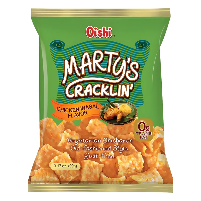 Oishi Martys Crackling Chicken Inasal 90g