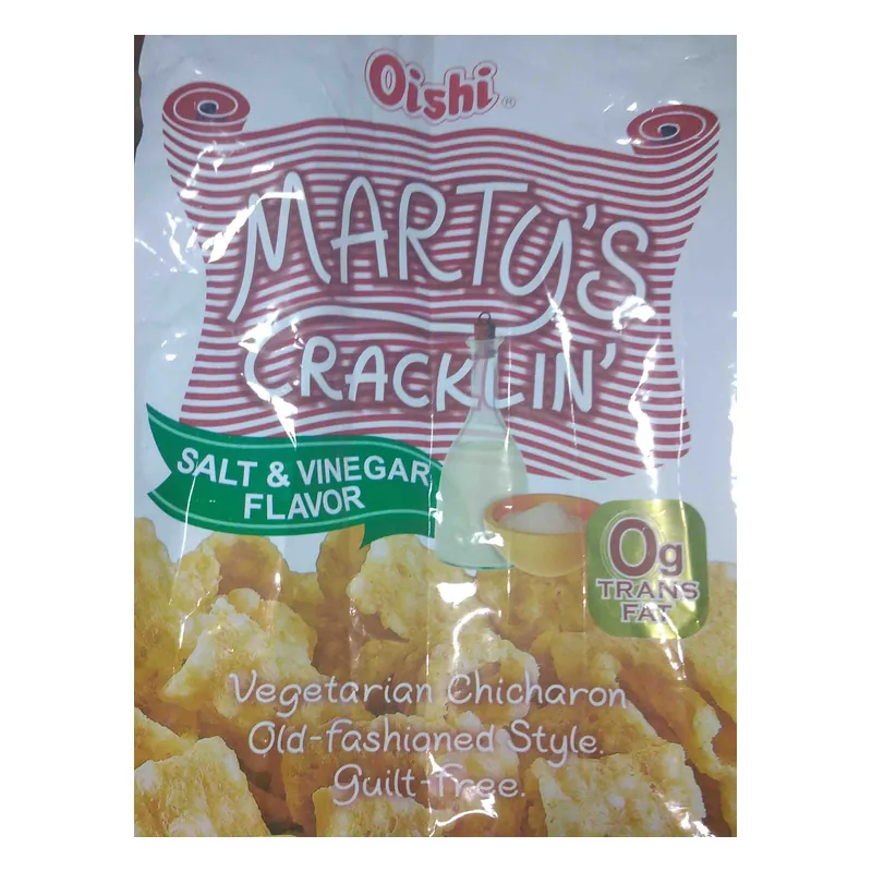 Oishi Martys Crackling SALT VINEGAR 50g