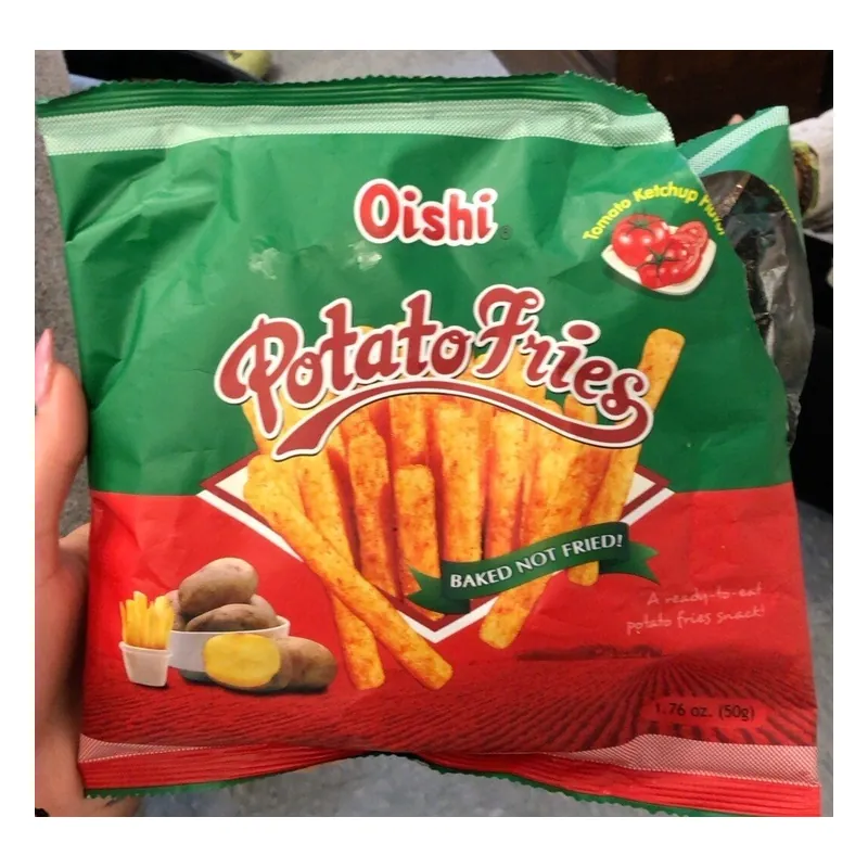 Oishi Potato Fries Ketchup 50g