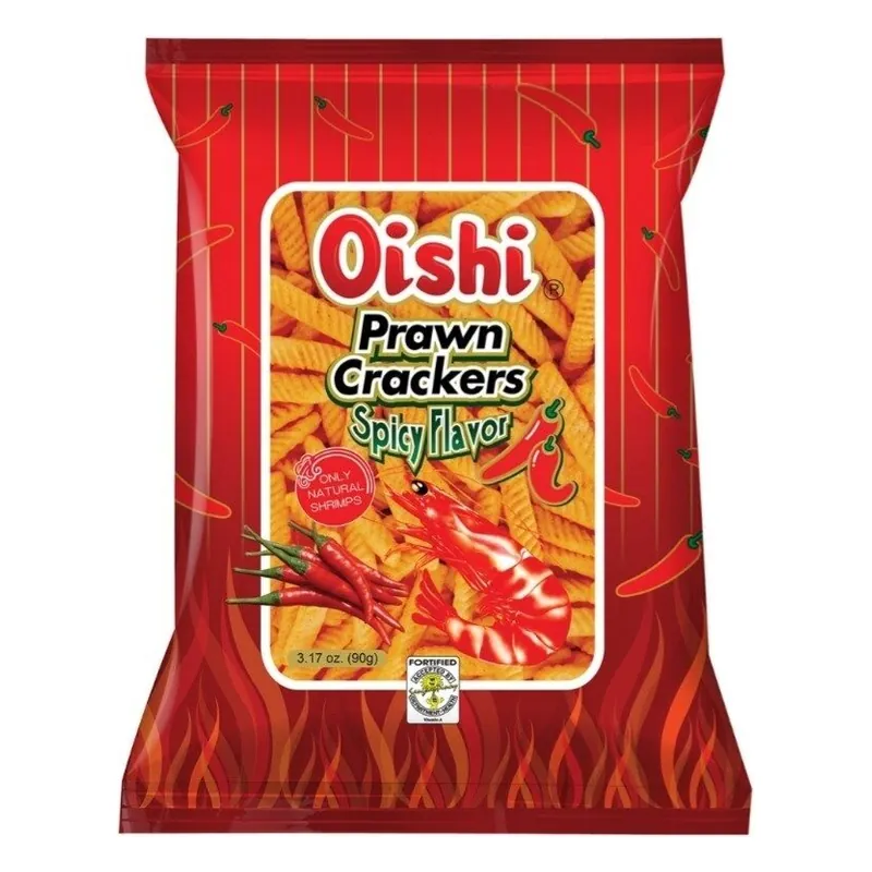 Oishi Prawn Cracker Hot