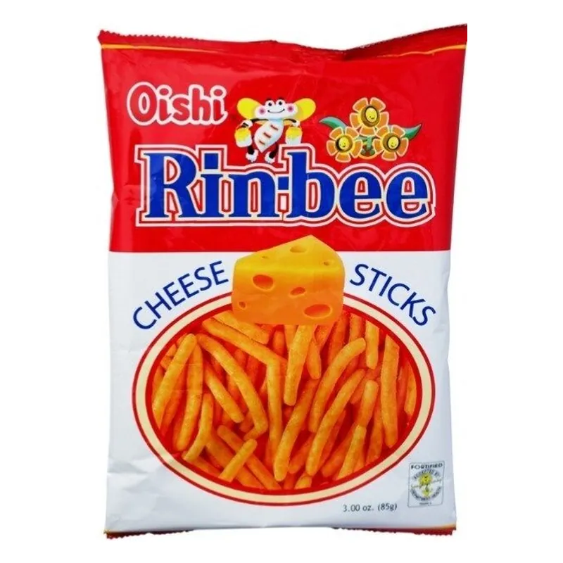 Oishi Rinbee Cheese Sticks 85g
