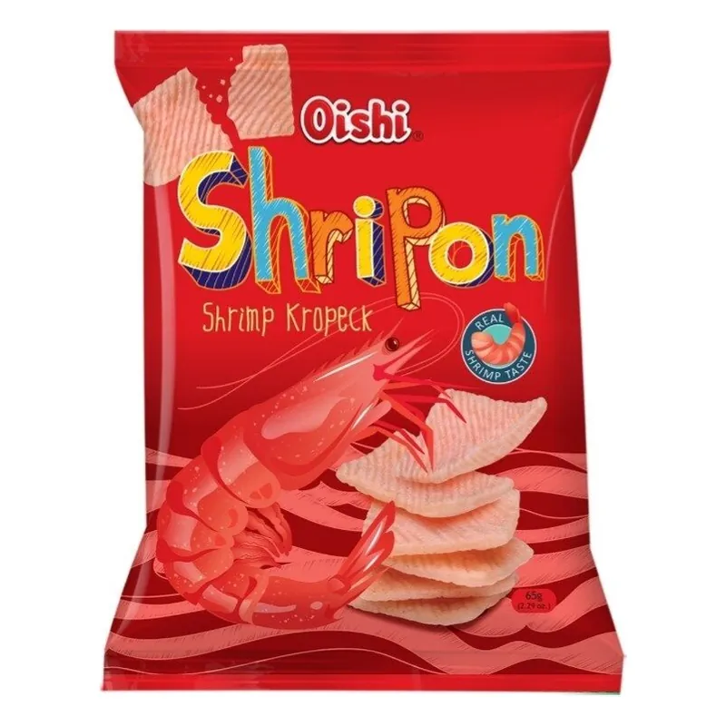 Oishi SHRIPON Shrimp Kropeck 65g