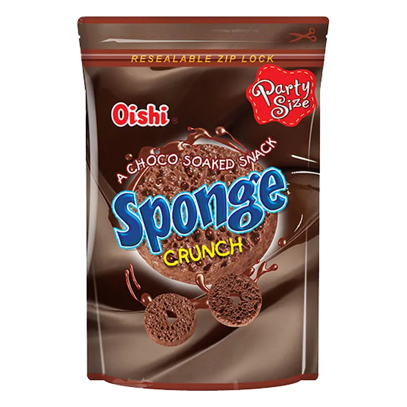 Oishi SPONGE Crunch Choco Snack 120g