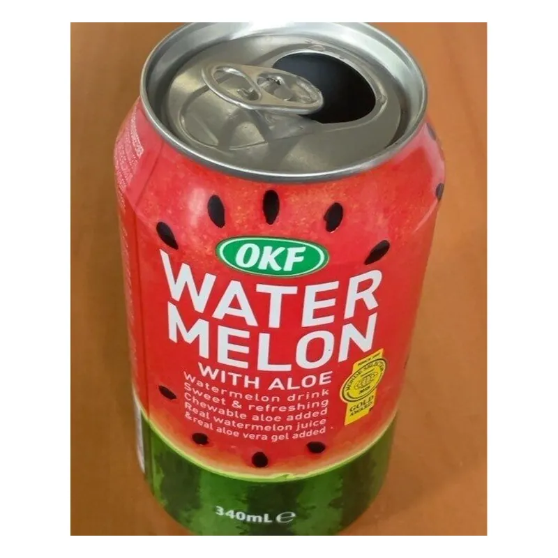 OKF Watermelon Drink Can 340ml