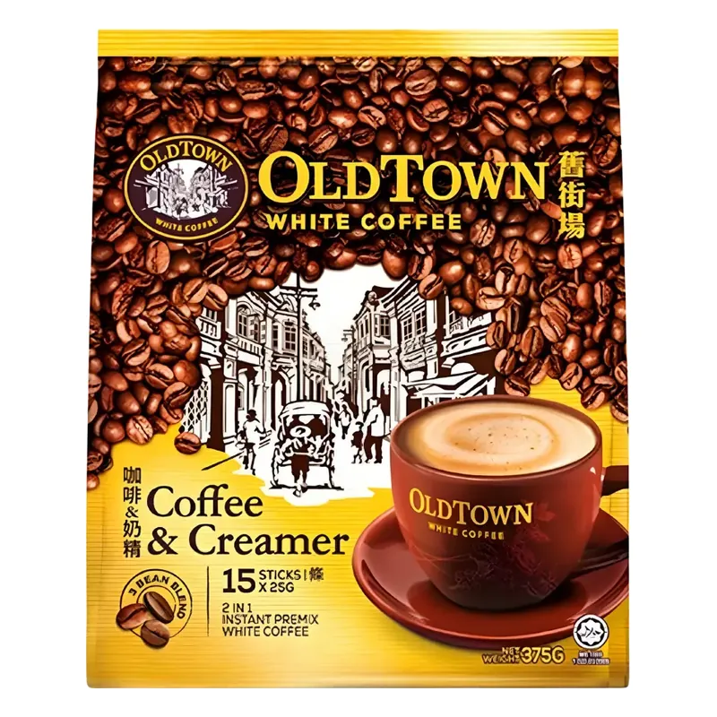 Old Town 2in1 Coffee & Creamer