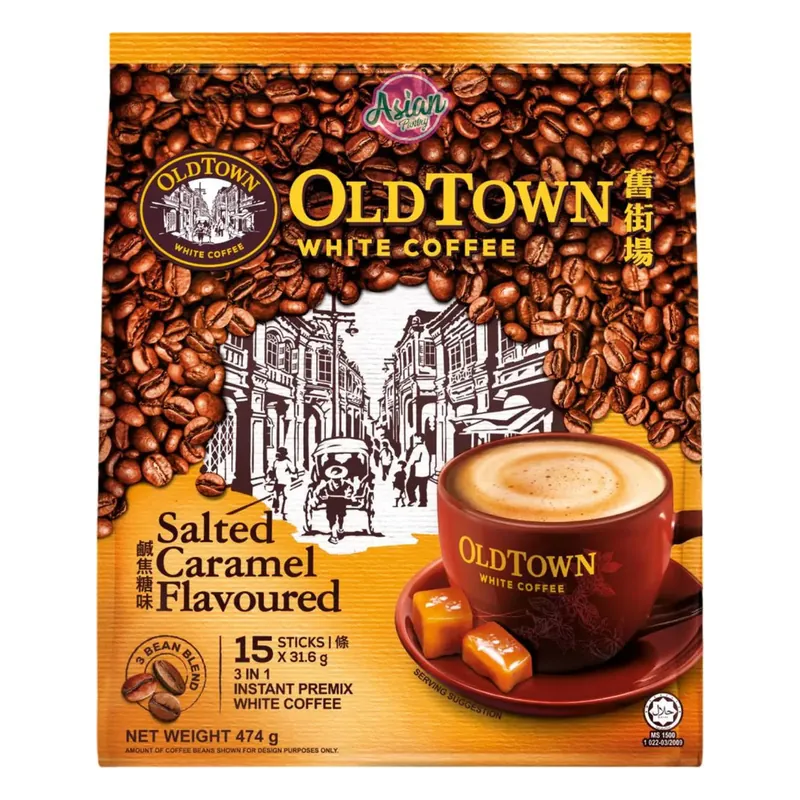 Old Town 3in1 Salted Caramel 525g