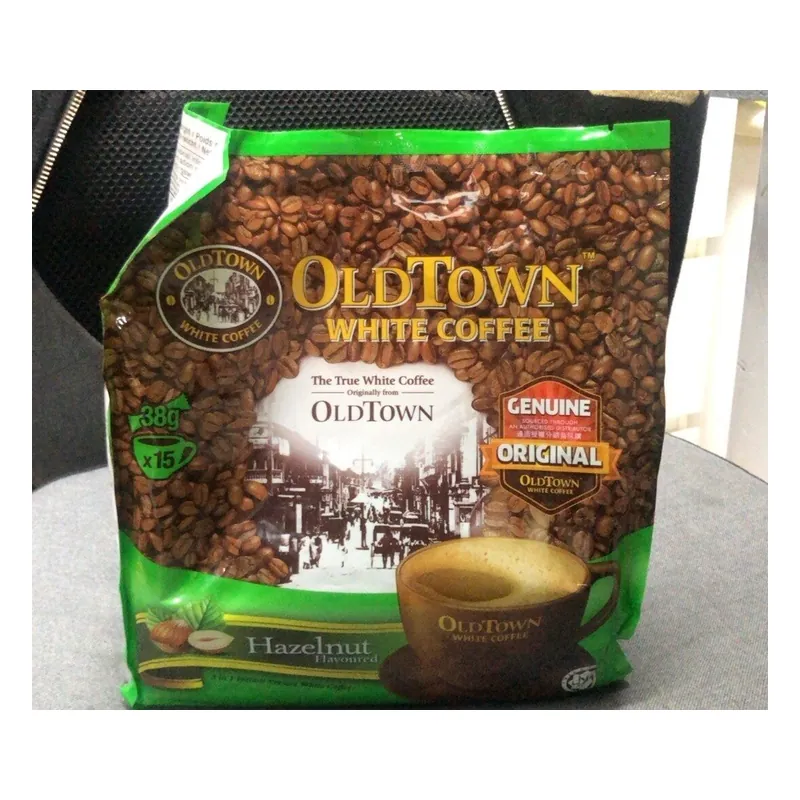 Old Town White Coffe Hazelnut 480g