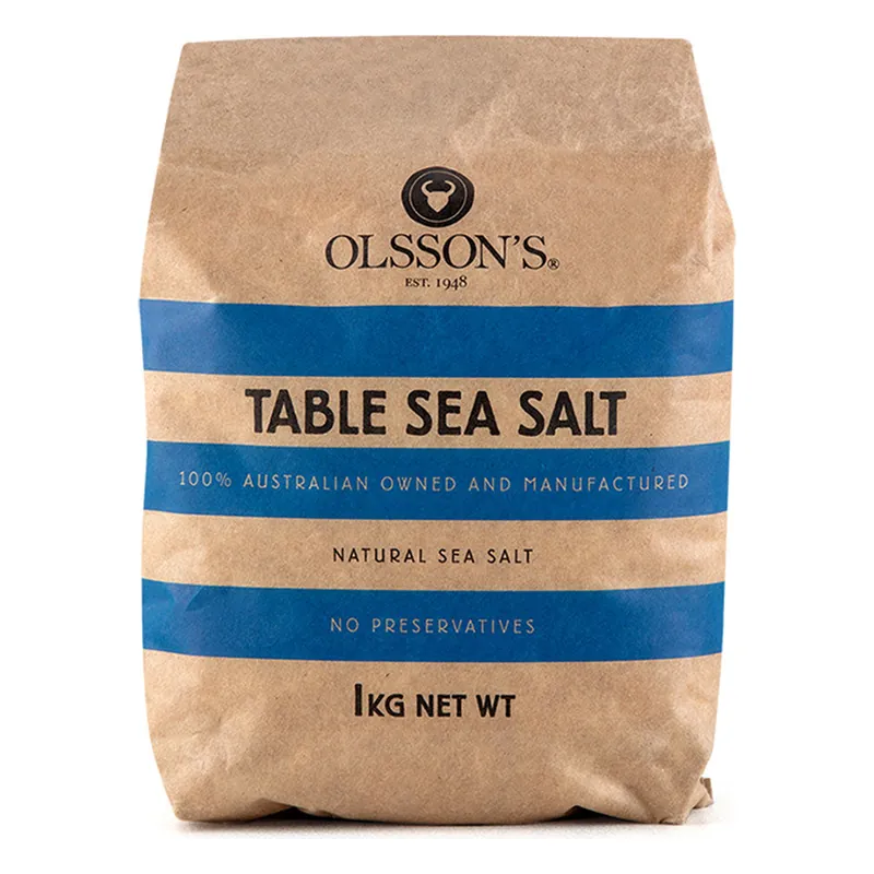 Olsson Table sea salt 1kg