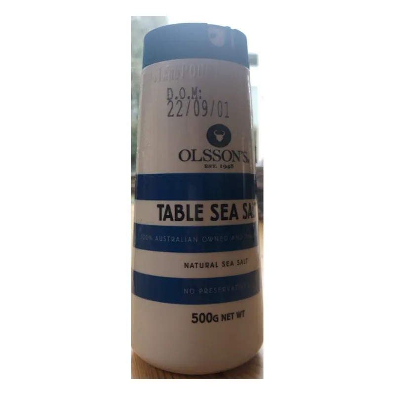 Olsson Table Sea Salt Drum 500g