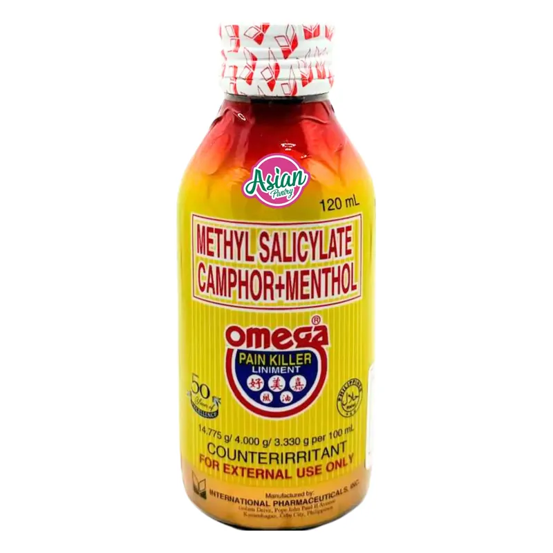 Omega Pain Killer 120ml