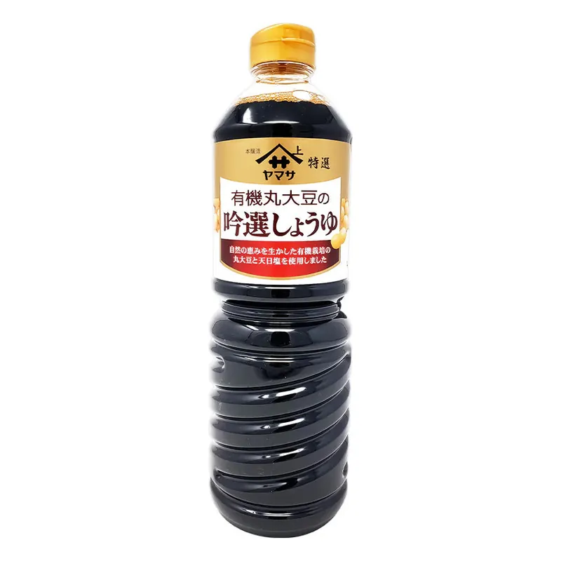 Organic Soy Sauce 1L