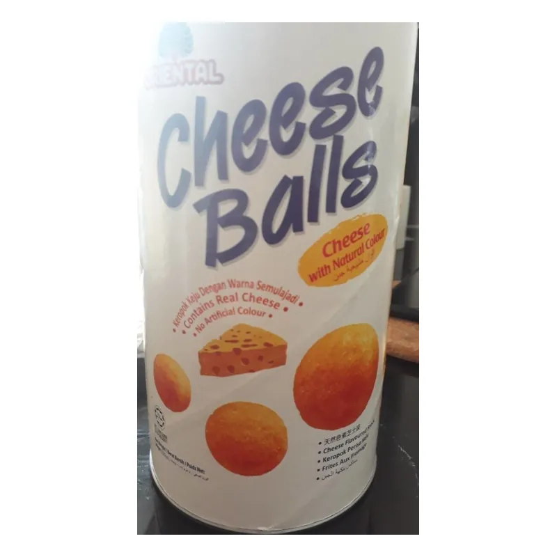 Oriental Cheese Balls Tin 80g