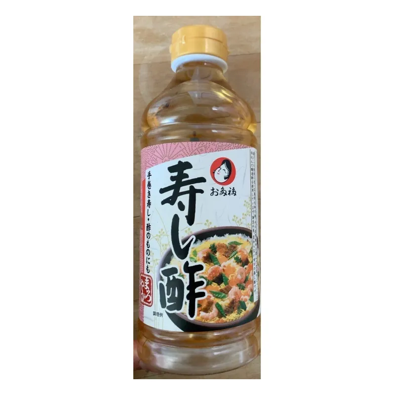 Otf Sushi Vinegar 500ml