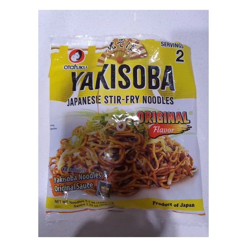 Otf Yakisoba with Sauce 370g