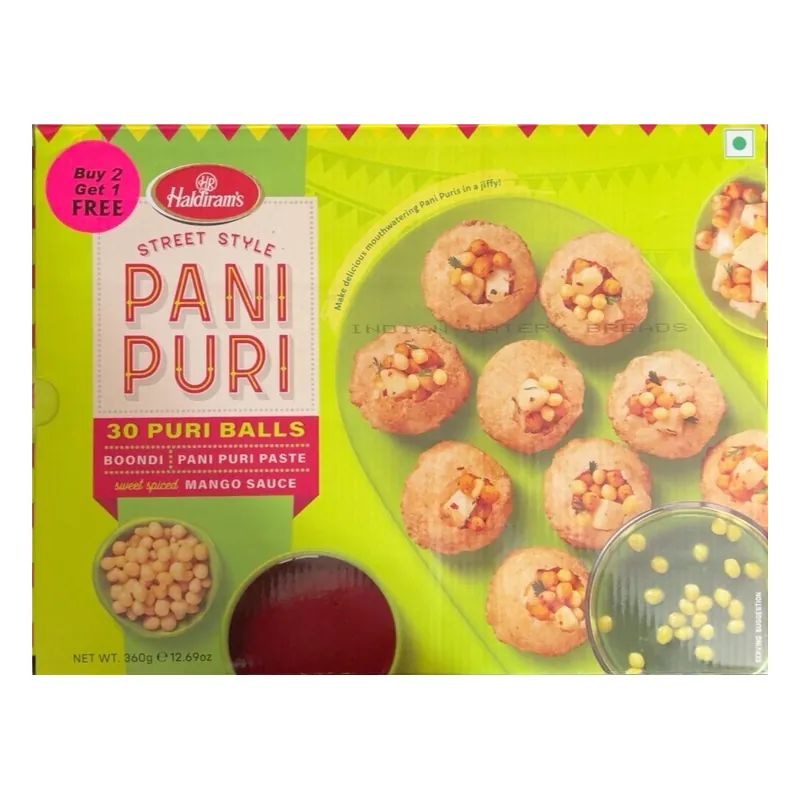 Pani puri 360g