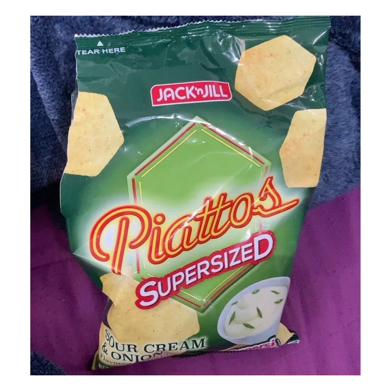 Piattos Sour Cream 170g