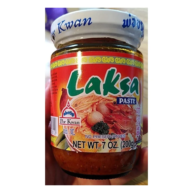 Por Kwan Laksa Paste 200g