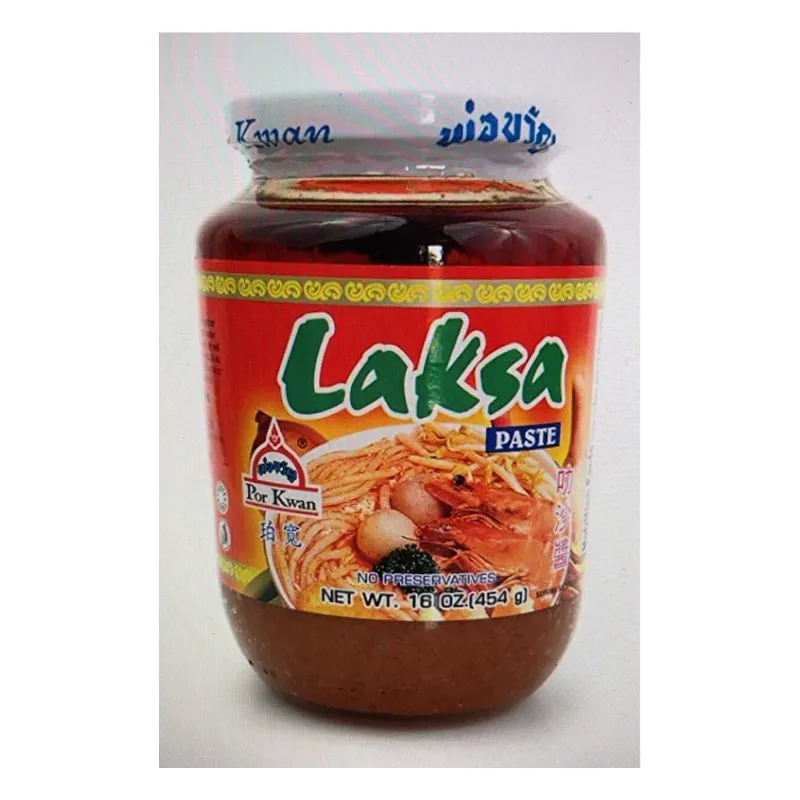 Por Kwan Laksa Paste 454g